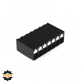 WAGO | 2086-1207/300-000 | THR PCB TERMINAL BLOCK, PUSH-BUTT