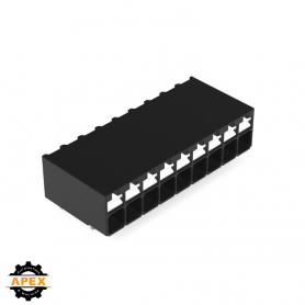 WAGO | 2086-1209/300-000 | THR PCB TERMINAL BLOCK, PUSH-BUTT