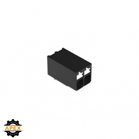 WAGO | 2086-1222 | THR PCB TERMINAL BLOCK, PUSH-BUTTON 1.5 M