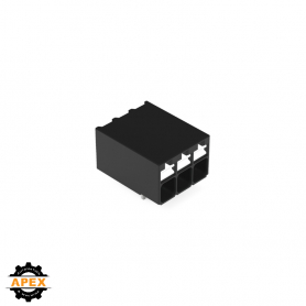 WAGO | 2086-1223 | THR PCB TERMINAL BLOCK, PUSH-BUTTON 1.5 M