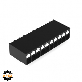 WAGO | 2086-1230/300-000 | THR PCB TERMINAL BLOCK, PUSH-BUTT