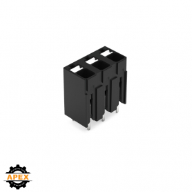 WAGO | 2086-3103 | THR PCB TERMINAL BLOCK, PUSH-BUTTON 1.5 M