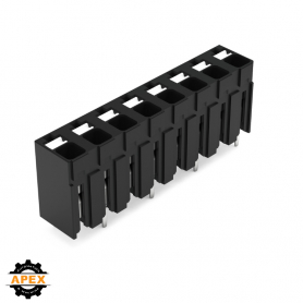 WAGO | 2086-3128 | THR PCB TERMINAL BLOCK, PUSH-BUTTON 1.5 M