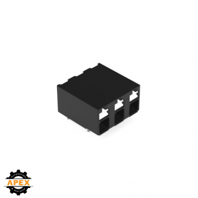 WAGO | 2086-3203/300-000 | THR PCB TERMINAL BLOCK, PUSH-BUTT