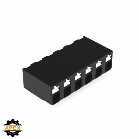 WAGO | 2086-3226/300-000 | THR PCB TERMINAL BLOCK, PUSH-BUTT