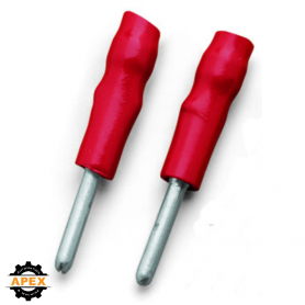 WAGO | 209-107 | TEST SOCKET; INSULATED; 2 MM &Oslash;; RED