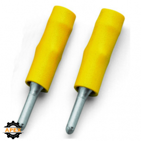 WAGO | 209-108 | TEST SOCKET; INSULATED; 2.3 MM &Oslash;; YELLOW