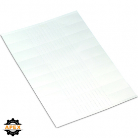 WAGO | 209-113 | CARDBOARD SIGNS; FOR LASER PRINTER; 9.5 X 2