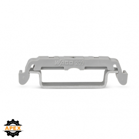 WAGO | 209-120 | MOUNTING FOOT; CAN BE SNAPPED ON TERMINAL B