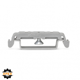 WAGO | 209-123 | MOUNTING FOOT WITH SCREW; CAN BE SCREWED ON