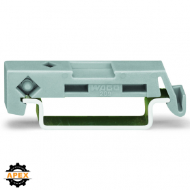 WAGO | 209-137 | MOUNTING ADAPTER; CAN BE USED AS END PLATE;