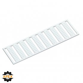 WAGO | 209-701 | WSB MARKING CARD; AS CARD; NOT STRETCHABLE;