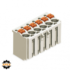 WAGO | 2091-1122 | 1-CONDUCTOR FEMALE PLUG; 1.5 MM&sup2;; PIN SPA