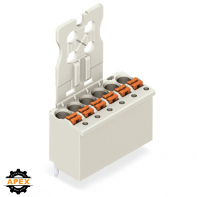 WAGO | 2091-1157 | 1-CONDUCTOR THT FEMALE HEADER; 1.0 MM &Oslash; S