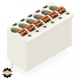 WAGO | 2091-1177 | 1-CONDUCTOR THT FEMALE HEADER; 1.0 MM &Oslash; S