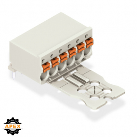 WAGO | 2091-1356/000-5000 | 1-CONDUCTOR THT FEMALE HEADER; 1