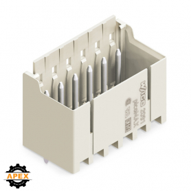 WAGO | 2091-1403/200-000 | THR MALE HEADER; 1.0 MM &Oslash; SOLDER