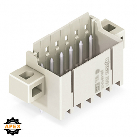 WAGO | 2091-1410/205-000 | THR MALE HEADER; 1.0 MM &Oslash; SOLDER