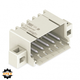 WAGO | 2091-1428/005-000 | THT MALE HEADER; 1.0 MM &Oslash; SOLDER