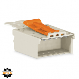 WAGO | 2091-1504/002-000 | 1-CONDUCTOR MALE CONNECTOR; GRIPP