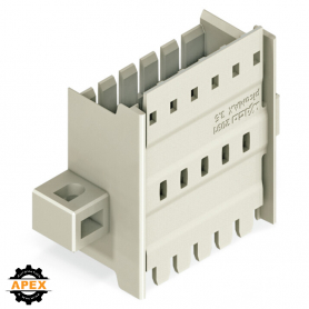 WAGO | 2091-1638/024-000 | PANEL FEEDTHROUGH MALE CONNECTOR;