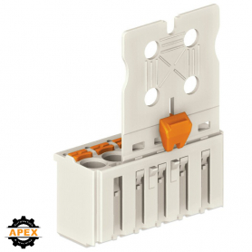 WAGO | 2092-1112/002-000 | 1-CONDUCTOR FEMALE PLUG; GRIPPING