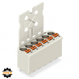 WAGO | 2092-1157 | 1-CONDUCTOR THT FEMALE HEADER; 1.4 MM &Oslash; S