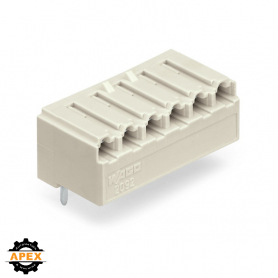 WAGO | 2092-1325 | THT FEMALE HEADER; 0.4 X 1.3 MM SOLDER PI