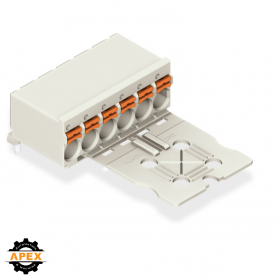 WAGO | 2092-1355 | 1-CONDUCTOR THT FEMALE HEADER; 1.4 MM &Oslash; S