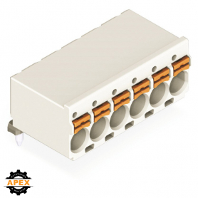 WAGO | 2092-1378 | 1-CONDUCTOR THT FEMALE HEADER; 1.4 MM &Oslash; S