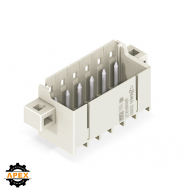 WAGO | 2092-1402/205-000 | THR MALE HEADER; 1.4 MM &Oslash; SOLDER