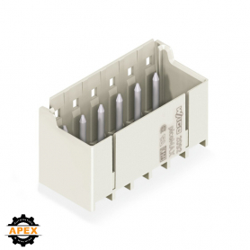 WAGO | 2092-1408/200-000 | THR MALE HEADER; 1.4 MM &Oslash; SOLDER
