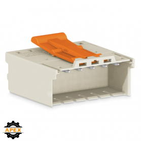 WAGO | 2092-1526/002-000 | 1-CONDUCTOR MALE CONNECTOR; GRIPP