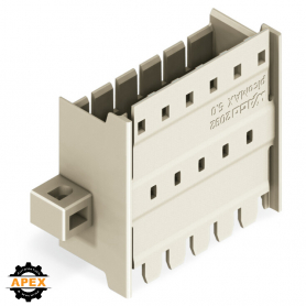 WAGO | 2092-1632/024-000 | PANEL FEEDTHROUGH MALE CONNECTOR;