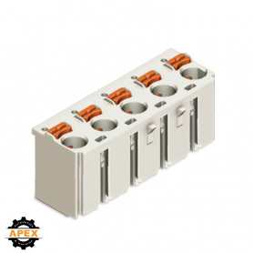 WAGO | 2092-3122 | 1-CONDUCTOR FEMALE PLUG; 2.5 MM&sup2;; PIN SPA