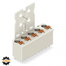 WAGO | 2092-3155 | 1-CONDUCTOR THT FEMALE HEADER; 1.4 MM &Oslash; S