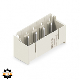 WAGO | 2092-3403 | THT MALE HEADER; 1.4 MM &Oslash; SOLDER PIN; STR