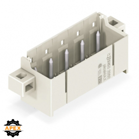WAGO | 2092-3403/205-000 | THT MALE HEADER; 1.4 MM &Oslash; SOLDER