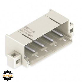 WAGO | 2092-3423/205-000 | THT MALE HEADER; 1.4 MM &Oslash; SOLDER