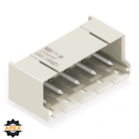 WAGO | 2092-3424/200-000 | THR MALE HEADER; 1.4 MM &Oslash; SOLDER