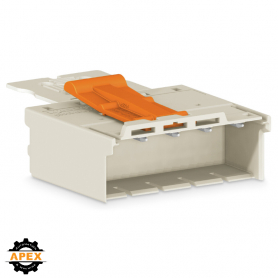 WAGO | 2092-3504/002-000 | 1-CONDUCTOR MALE CONNECTOR; GRIPP