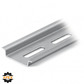 WAGO | 210-112 | STEEL CARRIER RAIL; 35 X 7.5 MM; 1 MM THICK