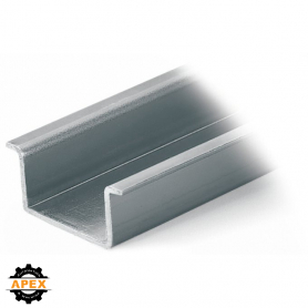 WAGO | 210-114 | STEEL CARRIER RAIL; 35 X 15 MM; 1.5 MM THIC