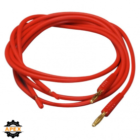 WAGO | 210-136 | TEST PLUG; 2 MM &Oslash;; WITH 500 MM CABLE; RED