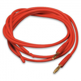 WAGO | 210-136 | TEST PLUG; 2 MM &Oslash;; WITH 500 MM CABLE; RED
