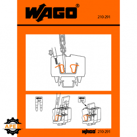 WAGO | 210-291 | STICKERS FOR OPERATING INSTRUCTIONS; FOR FR