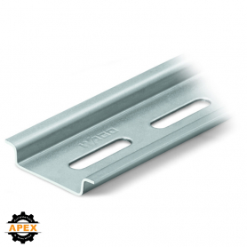 WAGO | 210-504 | STEEL CARRIER RAIL; 35 X 7.5 MM; 1 MM THICK