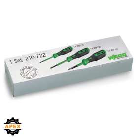 WAGO | 210-722 | OPERATING TOOL SET WITH PARTIALLY INSULATED