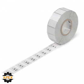 WAGO | 210-847 | PUSH-BUTTON MARKER; 22 X 22 MM
