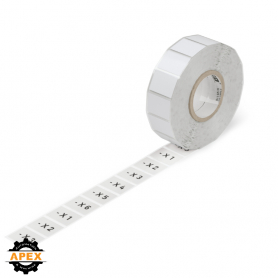 WAGO | 210-856 | PUSH-BUTTON MARKER; 27.5 X 17.5 MM